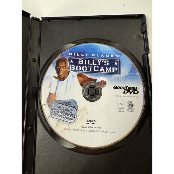 Lot Of 4 Billy's Bootcamp Workout DVDs Billy Blanks (3 Of 4 New, Sealed) - Picture 10 of 11